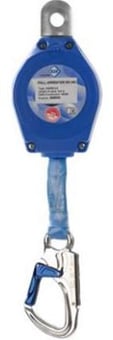 Picture of Ikar - Fall Arrest Block With 3.5m Webbing Lifeline in an Plastic Housing - EN360:2002 - [IK-HWPB3.5]