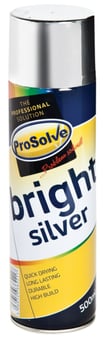 Picture of ProSolve Bright Silver Aerosol - 500ml - [PV-BSP5A]