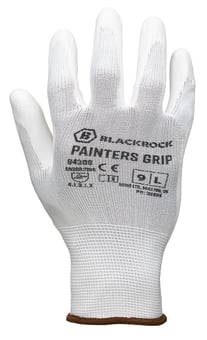 picture of Blackrock Painter's Lightweight PU Gripper Glove - Pair - RDO-84308