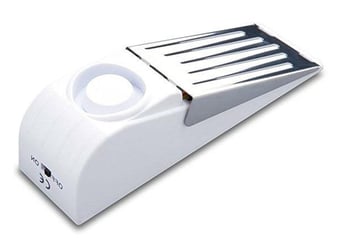 picture of Door Stopper Alarm -  120dB - Batteries Included and Pre-fitted - [SO-EL00007] - (DISC-R)
