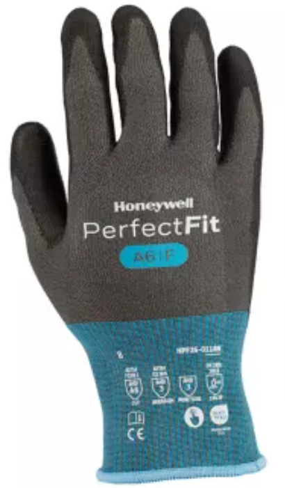 Honeywell Perfect Fit 18G A6/F PU Coated Gloves - Pair - HW-NPF26-0118N