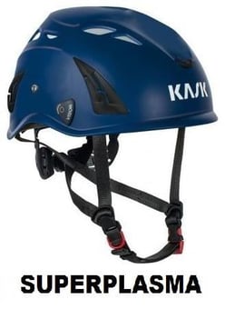 picture of Kask - Superplasma PL Blue Safety Helmet - [KA-WHE00108-208] - (PS)