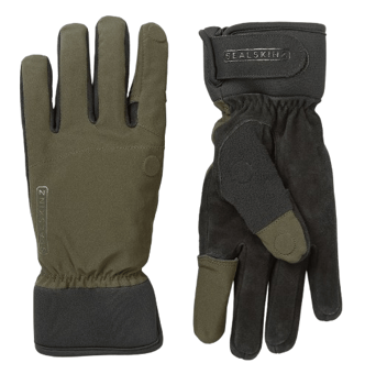 picture of Sealskinz Stanford Waterproof All Weather Sporting Glove - Olive Green/Black - Pair - SZ-121240860003