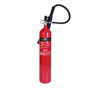picture of Firechief CXC5S - CTX 5kg Steel CO2 Extinguisher - [HS-100-1681]
