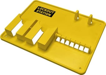 Picture of Spectrum 7 Station Lockout Board only - SCXO-CI-LOK016