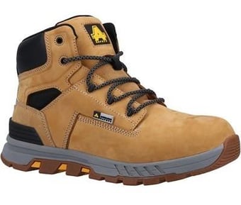 picture of Amblers AS261 Crane Honey Safety Midsole Boots S3 HRO SRC - FS-37413-69768