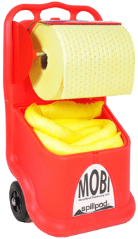 picture of Spillpod Mobi 2 Absorbent Cart - Chemical - [FN-SM2CH]