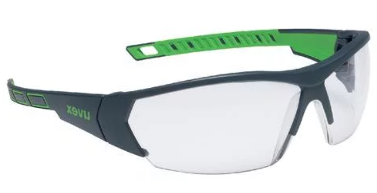 Uvex I-Works Safety Spectacles - Clear Lens - [TU-9194175]