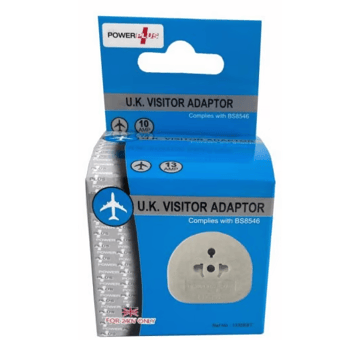 picture of UK Visitor Adaptor Plug - [PU-1335]