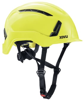 picture of Uvex Pronamic Alpine Safety Helmet - Hi-Vis Yellow - [TU-9735130]