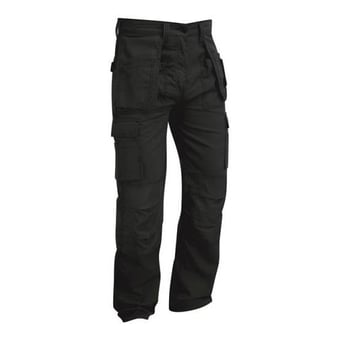 picture of Merlin Tradesman Black Trouser - 245gm - ON-2800-15-BLK