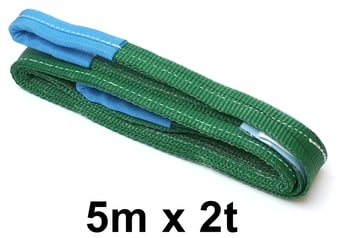 picture of Miller Weblift Duplex Web-Sling - 5m x 2t - [DMC-WEB012]