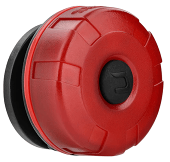 Picture of Coast SL1R Red Safety Light With Clip - Rechargeable - [HQ-SL1R]