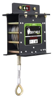 picture of Kratos Sentinels Max - Load Arrester - 11m - Max 1000kg - ATEX Approved - [KR-LA10100011] - (LP)