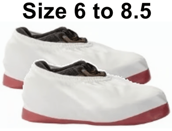 picture of Honeywell Overshoe 971+ - Size 6 to 8.5 - Pair - Individually Wrapped - [HW-097111991D]