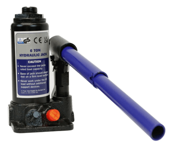 picture of Streetwize 6 Tonne Hydraulic Bottle Jack - [STW-SW6TBJ]