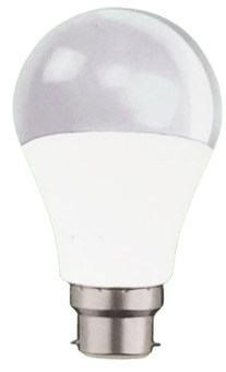 Picture of Power Plus - 7W - B22 Energy Saving A60 LED Bulb - 650 Lumens - 6000k Day Light - Pack of 12 - [PU-3391]