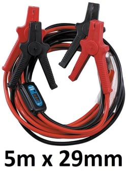 picture of Surge Protection Booster Cables - 5m x 29mm - With Zip Bag - [DO-91884]