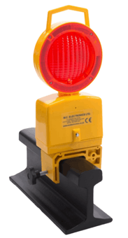 Picture of MCE 1628 - Points Run Through Til-Dawn Lamp with Railtop Clamp - [MCE-1628]