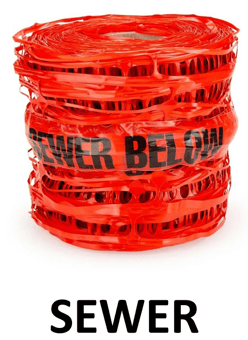 picture of ProSolve Detectable Underground Mesh - 100m - Sewer - [PV-PVMESHSEWER]