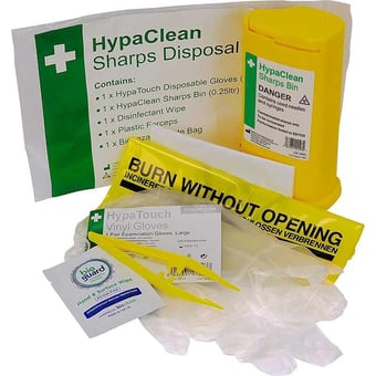 picture of Sharps Compact Disposal Pack - 1 Application - [SA-K399]