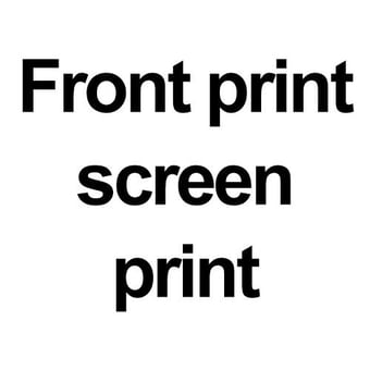 Picture of Front print screen print - [IH-DPT-FP]