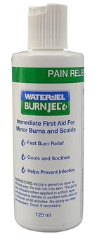 picture of Water-Jel BurnJel for Minor Burns and Scalds - 120ml Bottle - [SA-M6784]