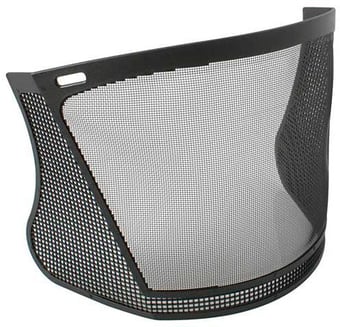 picture of Protector - Interchange 185mm Steel Mesh Forestry Visor - Certified to EN166 F - [TY-IV930ST] - (DISC-C-W)