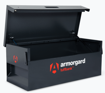 Picture of ArmorGard - TuffBank TB12 - Secure Storage Truckbox - Internal Dimensions 1120mm x 470mm × 450mm - [AG-TB12]