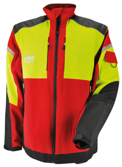 picture of Solidur INVERE Infinity Stretch Work Jacket Red - SEV-INVERE