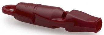 picture of ACME 649 Survival Shatterproof Plastic Whistle - Red - [AC-649RED]