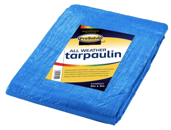 picture of Prosolve All Weather Tarpaulin 2M x 3M - [PV-PVTARP2X3]