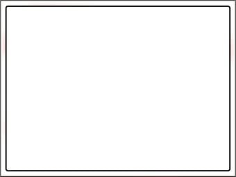 picture of Temporary Traffic Signs - Blank - Add Your Own Text Black on White - Class 1 Ref BSEN 12899-1 2001 - 600 x 450Hmm - Reflective - 1mm Aluminium - [AS-ZT45-ALU]