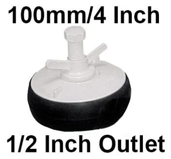 picture of Horobin 100mm/4 Inch 1/2 Inch Outlet - Super Nylon Testing Plug - [HO-74061]