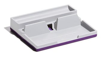 picture of Durable - VARICOLOR® Desk Organizer - Light Purple - [DL-761312]