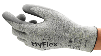 picture of Ansell Hyflex 11-730 Cut Resistant Level 4 Gloves - AN-11-730