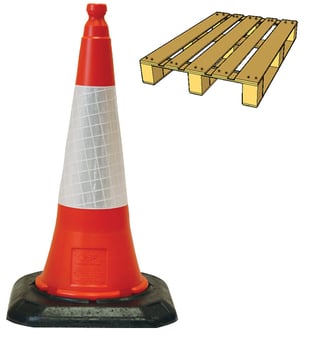 picture of Traffic Management Cones - Pallet Quantity