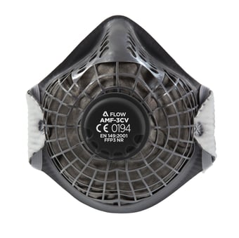 Picture of AlphaFlow Low Breathing Mesh Respirator FFP3 NR Pack of 10 - [AL-AMF-3CV]