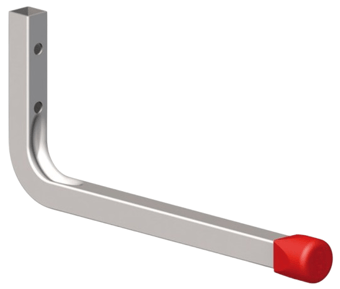 picture of Alfer Steel Galvanised Wall Hook - 350 x 165mm - [PV-02952]