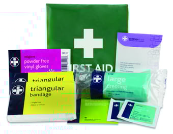 Picture of HSE Approved - 1 Person First Aid Travel Kit - [RL-101]