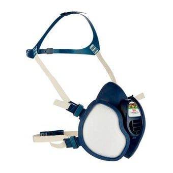 Picture of 3M - ABEK1P3 Organic Vapour/Inorganic & Acid Gas/Ammonia/Particulate Respirator - [3M-4279]