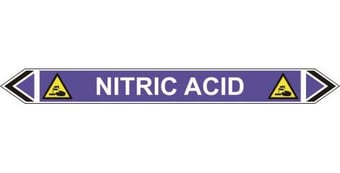 picture of Spectrum Flow Marker – Nitric Acid (Violet – 5 pack) - SCXO-CI-13478