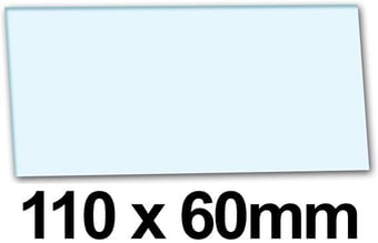 picture of Climax - Colourless Glass Impact Protection Cover For Filter Lens - Size 110 x 60mm - [CL-COVER-GLASS-110-60] - (HP) - (DISC-R)