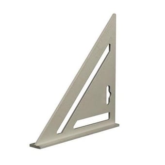 Picture of Silverline - Heavy Duty Aluminium Roofing Rafter Square 7" - [TRSL-SI-734110]