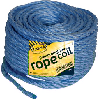 Picture of Prosolve Polypropylene Rope Coil 10mm X 30m - [PV-RPB10/30]