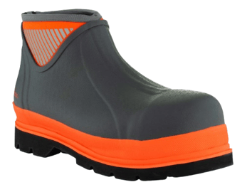 Picture of Brightboot - S5 Low Wellingtons Orange/Grey - BH-BBLO - (DISC-W)