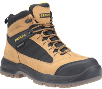 picture of Stanley STA20044-103 Berkeley Premium Nubuck Leather Waterproof Lace Safety Boot S3 WR SRC - FS-30056-51018
