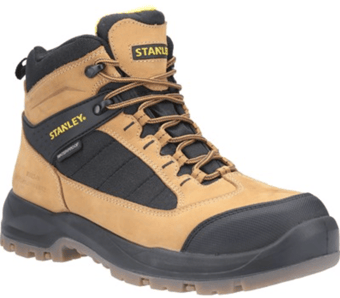 Picture of Stanley STA20044-103 Berkeley Premium Nubuck Leather Waterproof Lace Safety Boot S3 WR SRC - FS-30056-51018