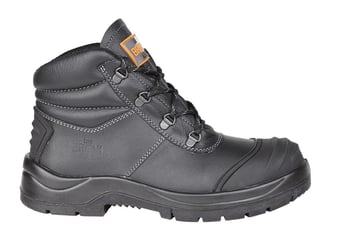 picture of Unbreakable - Renovator Black Safety Chukka Boot with Rhino Ridge Bump Cap & Kick Plate - BR-8102 - (LP)