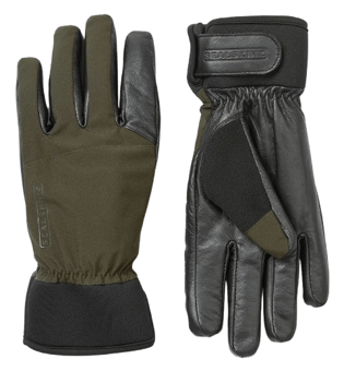 picture of Sealskinz Fordham Waterproof All Weather Hunting Glove - Olive Green/Black - Pair - SZ-121240840003